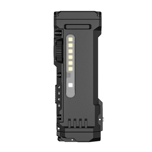 Wuben X4 Compact Multi-Function 1500 Lumen EDC Tactical Flashlight