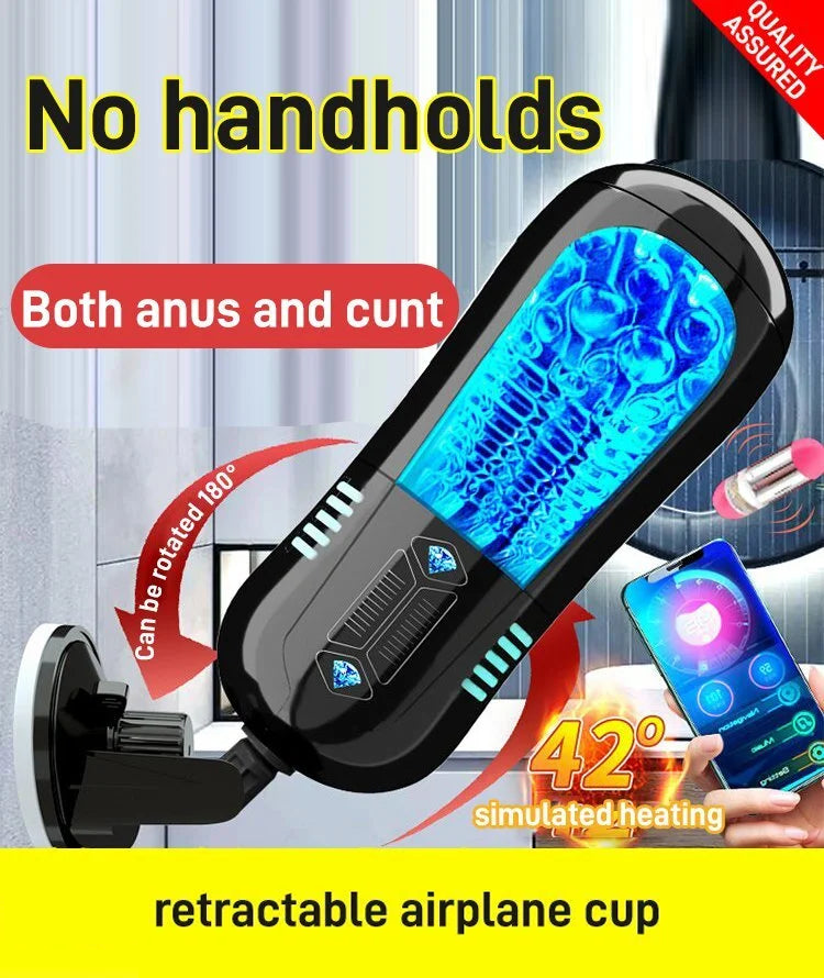 【Discreet Delivery】-Electric Smart Sucking Massager – Completely relaxed for Effortless Enjoyment