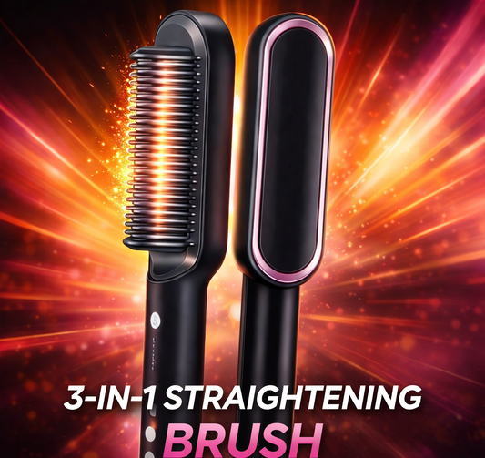 Cepillo Alisador 3 en 1 | Resultados hermosos en cualquier lugar