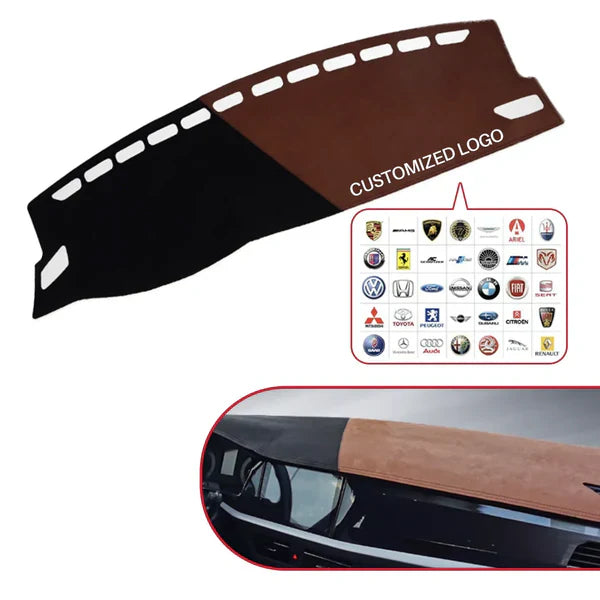Apex Custom Fit Dashboard Mat Cover For Sedan, Hatchback, , MPV, Truck, SUV etc.
