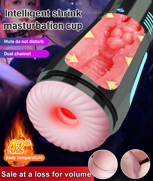 【Discreet Delivery】-Electric Smart Sucking Massager – Completely relaxed for Effortless Enjoyment