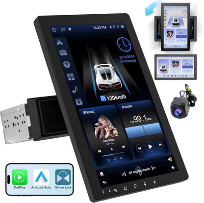 Haudio 10.1″ Rotatable Touch Screen Car Stereo