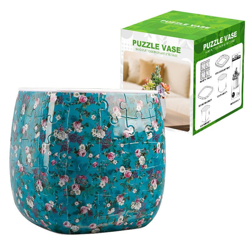 Puzzle Planter (96 pcs)