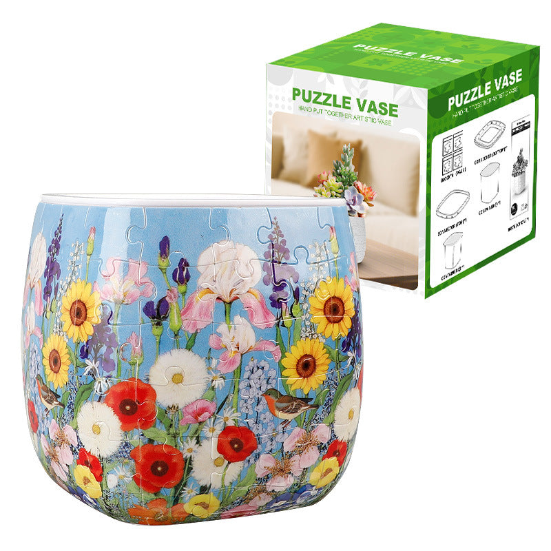 Puzzle Planter (96 pcs)