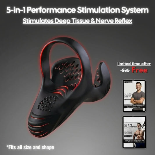 👑Tiworld™ VitalEngine Pro-The #1 5-in-1 at-home trainer that reverses ED &amp; PE with advanced precision