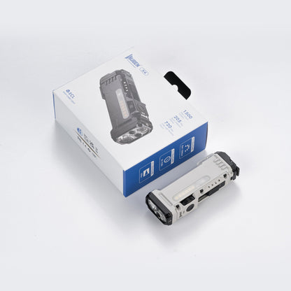 Wuben X4 Compact Multi-Function 1500 Lumen EDC Tactical Flashlight
