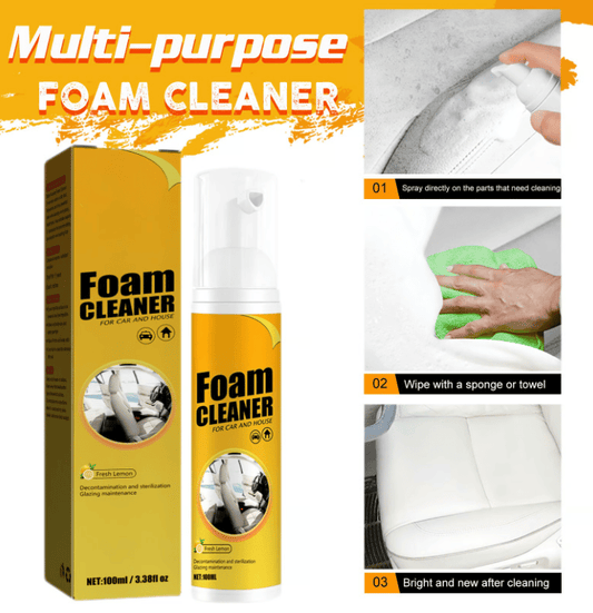 ⏰Buy 2 Get 1 Free🔥🏆 50K+ SOLD!💦All-Purpose Rinse-Free Cleaning Spray