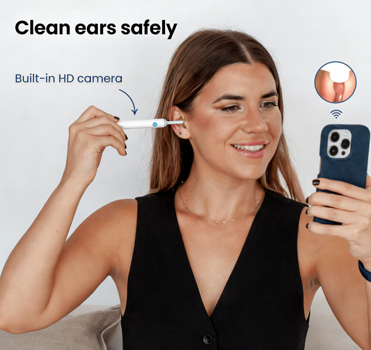 Ohrklar™ Intelligenter Ohrenreiniger mit Kamera