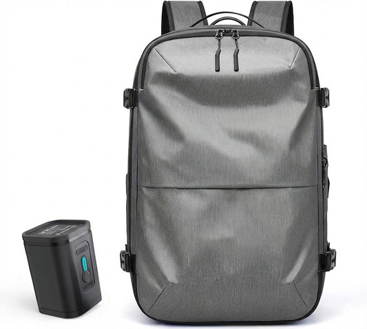 Vacpack Backpack, Air Backpack With Pump